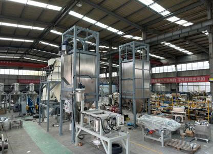 Modern Production Facility