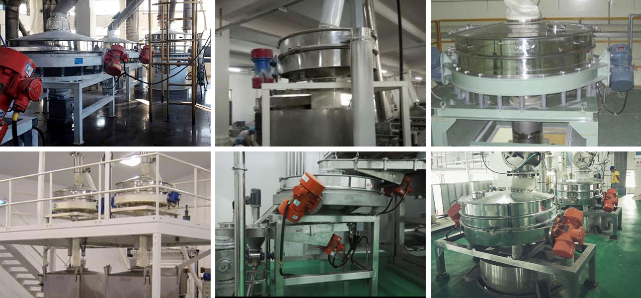 Direct Discharge Vibrating Screen 