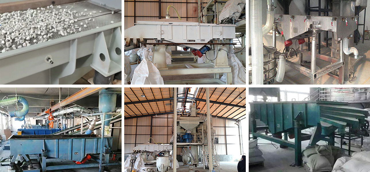 Linear Vibrating Screen 