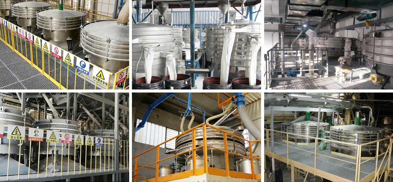 Tumbler Screening Machine 