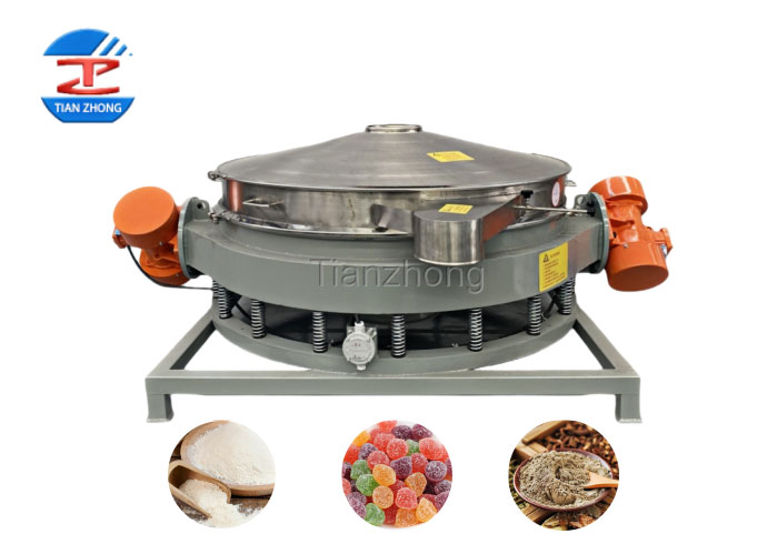 Direct Discharge Vibrating Screen