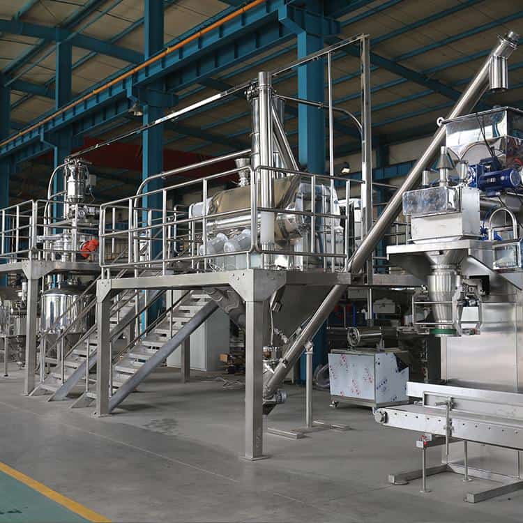 Flour Feeding System