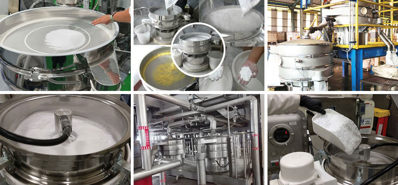 Ultrasonic Vibrating Screen 