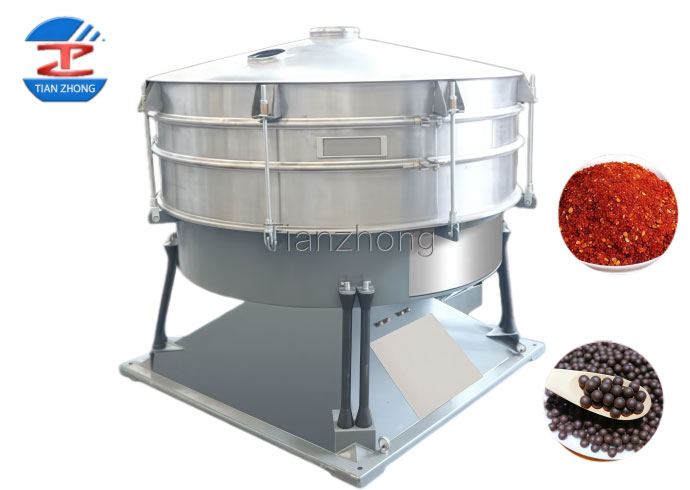 Tumbler Screening Machine