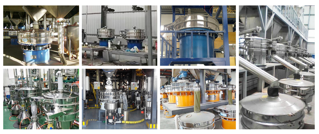 Rotary Vibrating Screen 