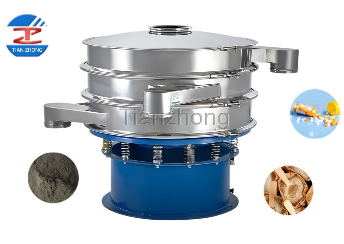 Rotary Vibrating Screen