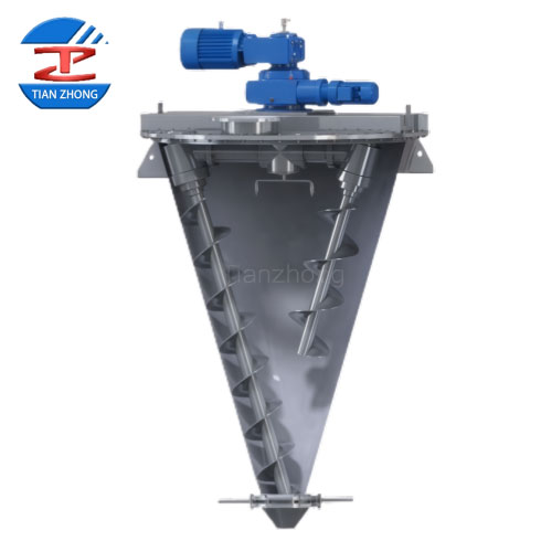 Conical screw mixer 