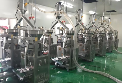 Powder Feeding and Automatic Packing System