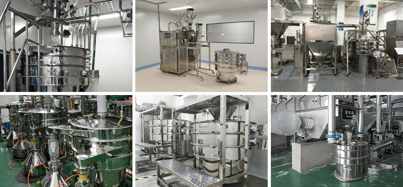 Pharmaceutical Vibro Sifter 